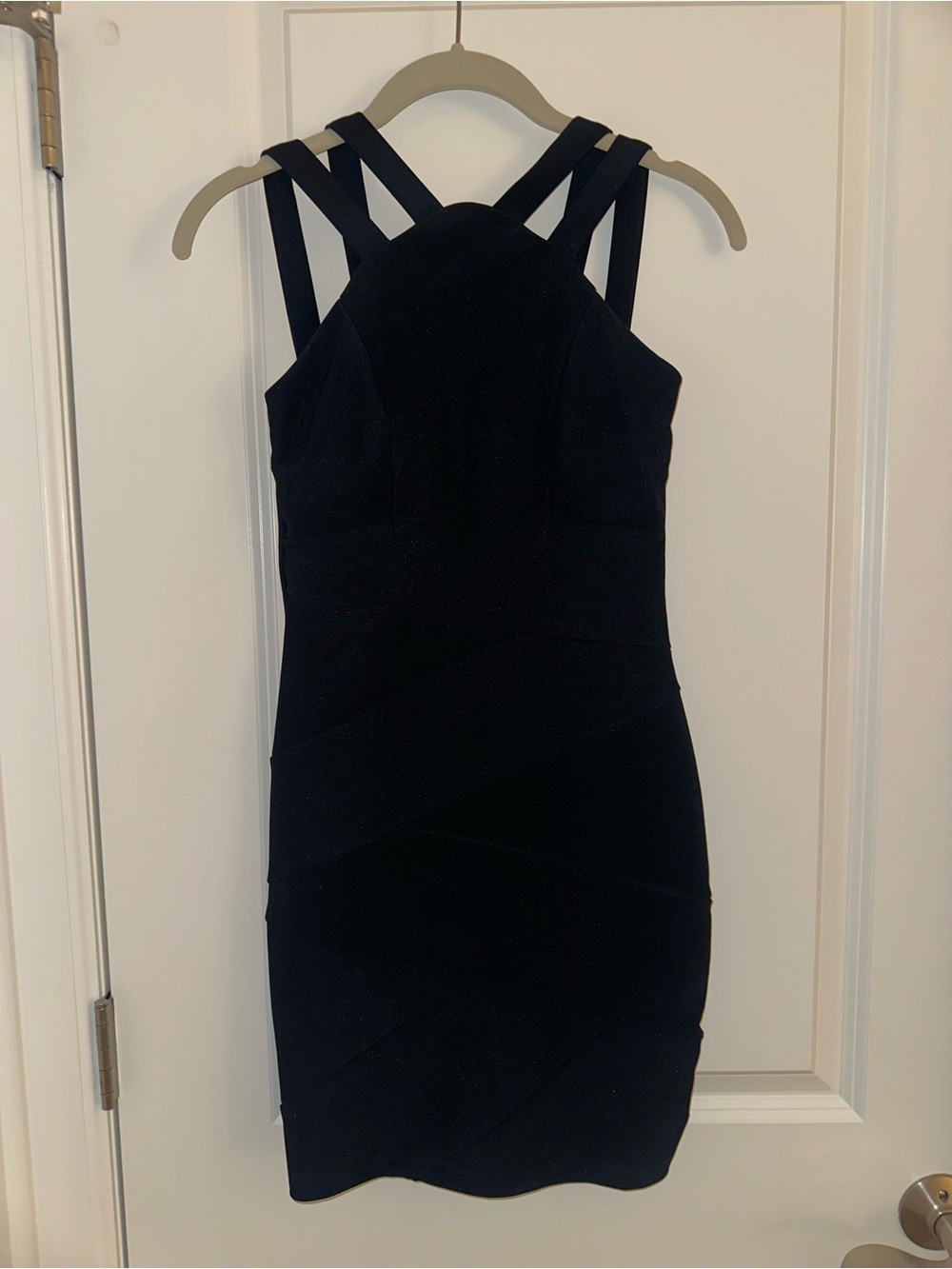 Navy Homecoming Dress